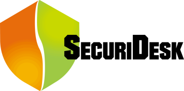 Logo securidesk noir